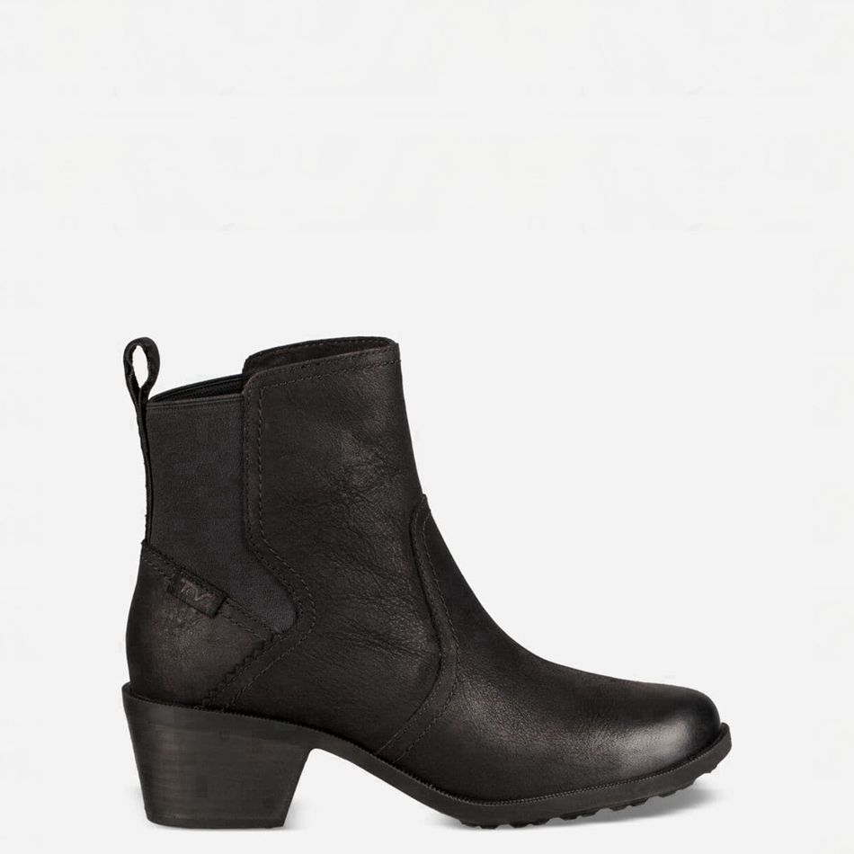 Botas Impermeables Teva Anaya Chelsea Negras | 8659755