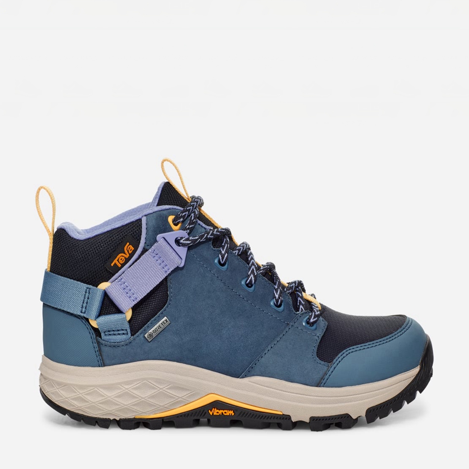 Botas Montaña Teva Grandview Gore-Tex Azules | 3763363