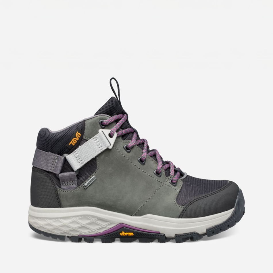 Botas Montaña Teva Grandview Gore-Tex Gris | 7986473