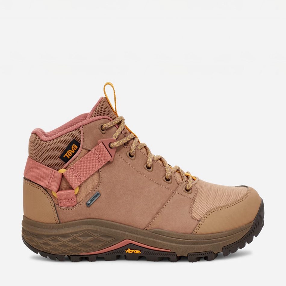 Botas Montaña Teva Grandview Gore-Tex Rosas | 8080306