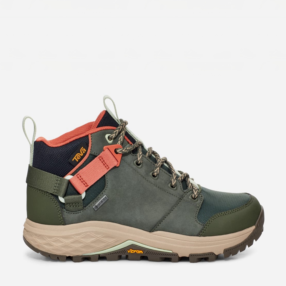 Botas Montaña Teva Grandview Gore-Tex Verde | 3165077