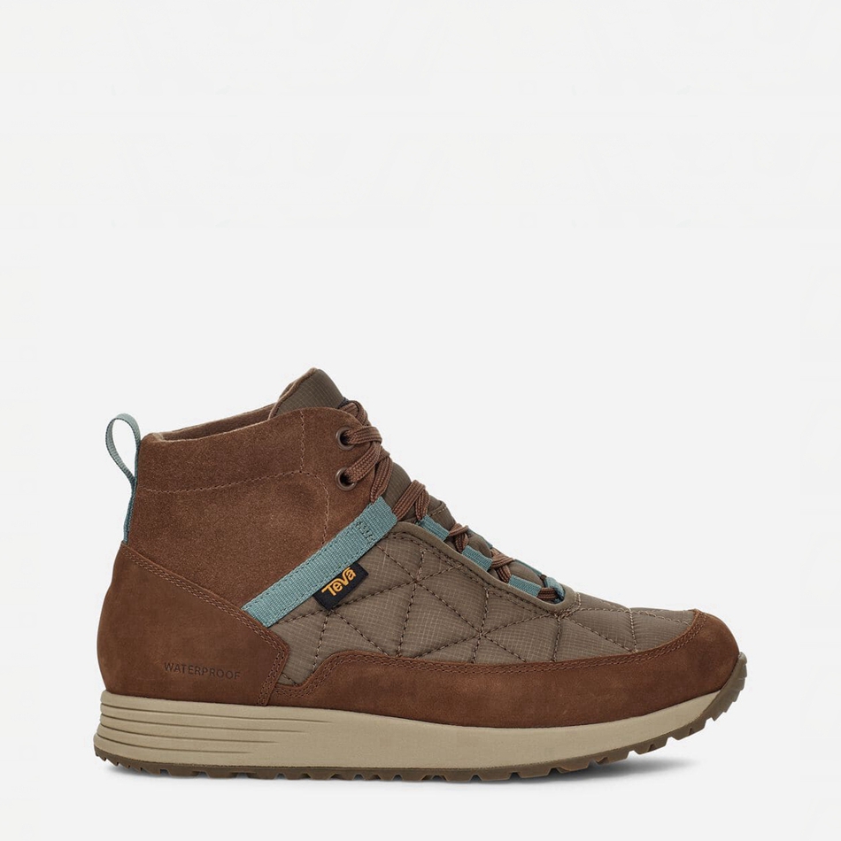 Botas Teva Ember Commute Waterproof Marrones Oscuro | 2456707