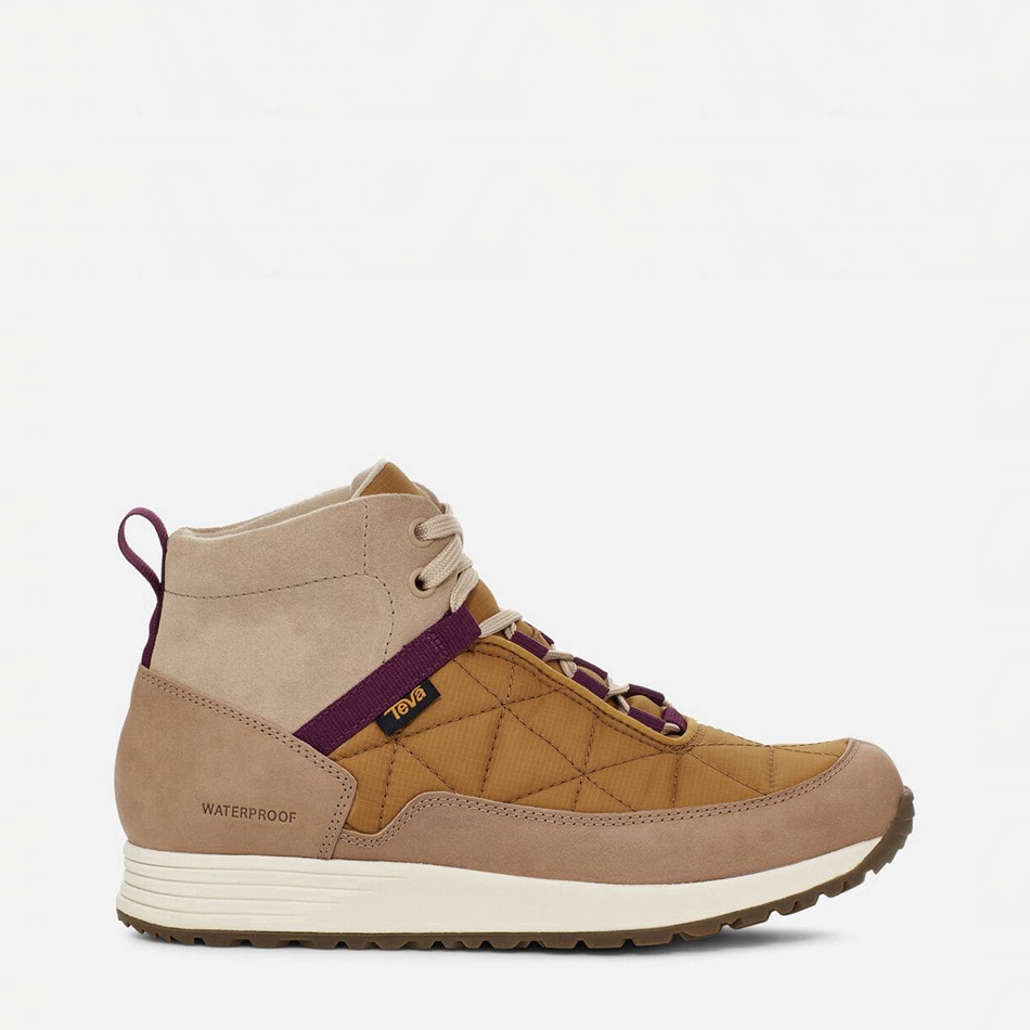 Botas Teva Ember Commute Waterproof Marrones | 9772556