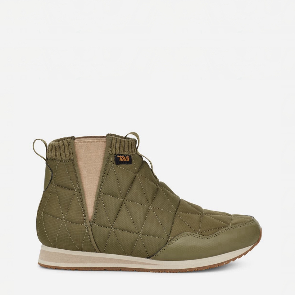 Botas Teva Ember Mid Verde Oliva | 1495021