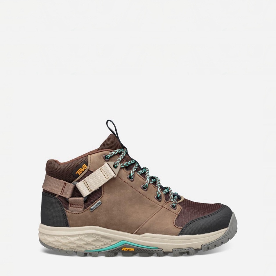 Botas Teva Grandview Gore-Tex Marrones | 6901543