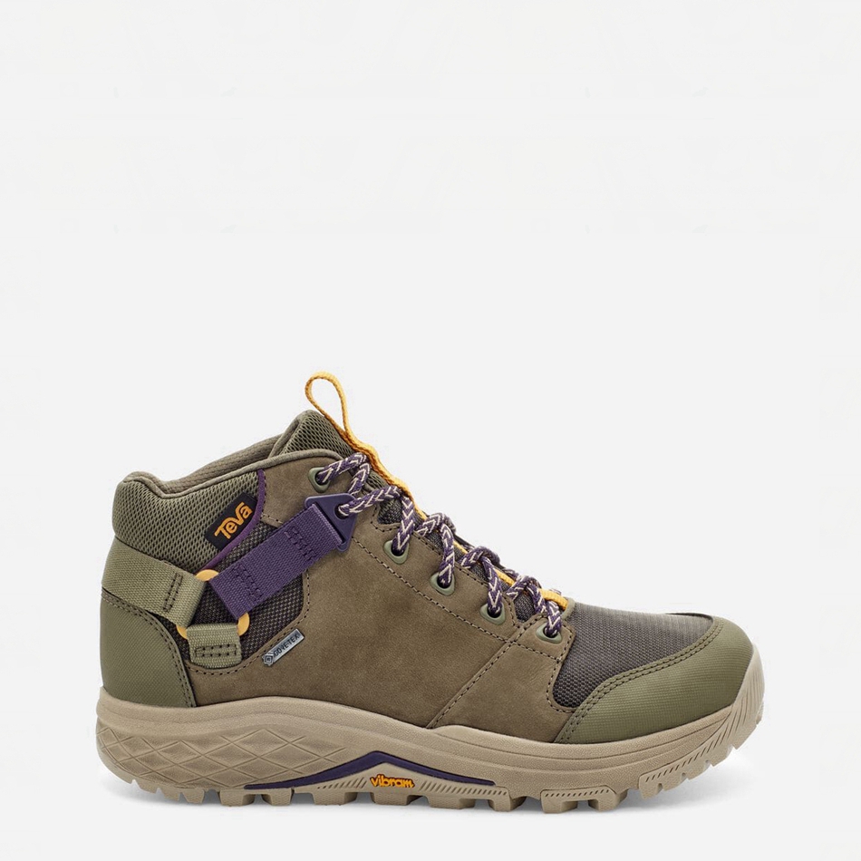 Botas Teva Grandview Gore-Tex Verde Oliva | 1863115