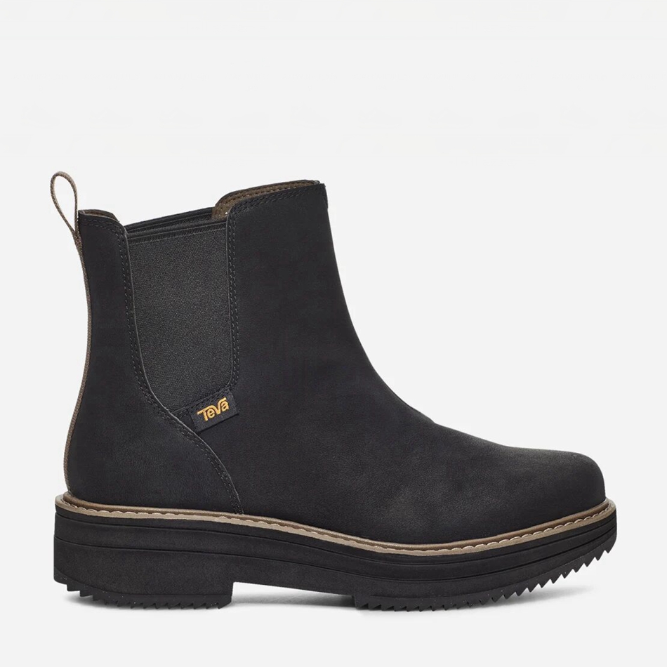Botas Teva Midform Chelsea Negras | 8124398