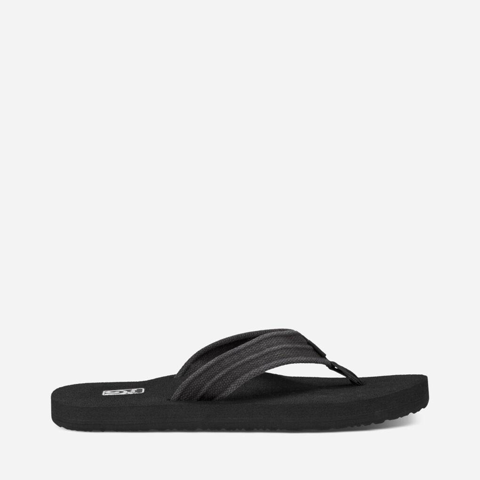 Chanclas Teva Mush II Canvas Gris | 8351213