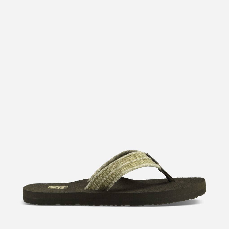 Chanclas Teva Mush II Canvas Verde Oliva | 7369629