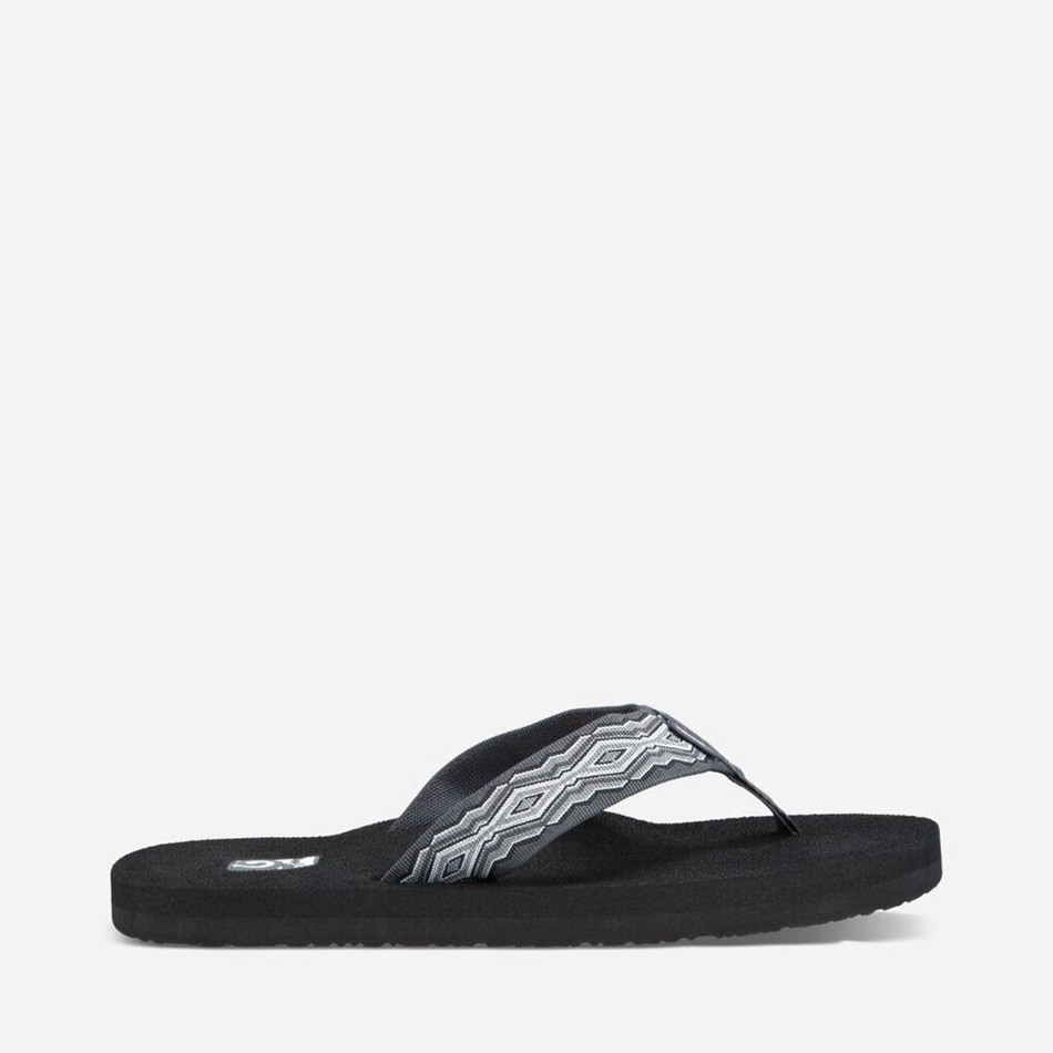 Chanclas Teva Mush II Gris Oscuro | 9921554