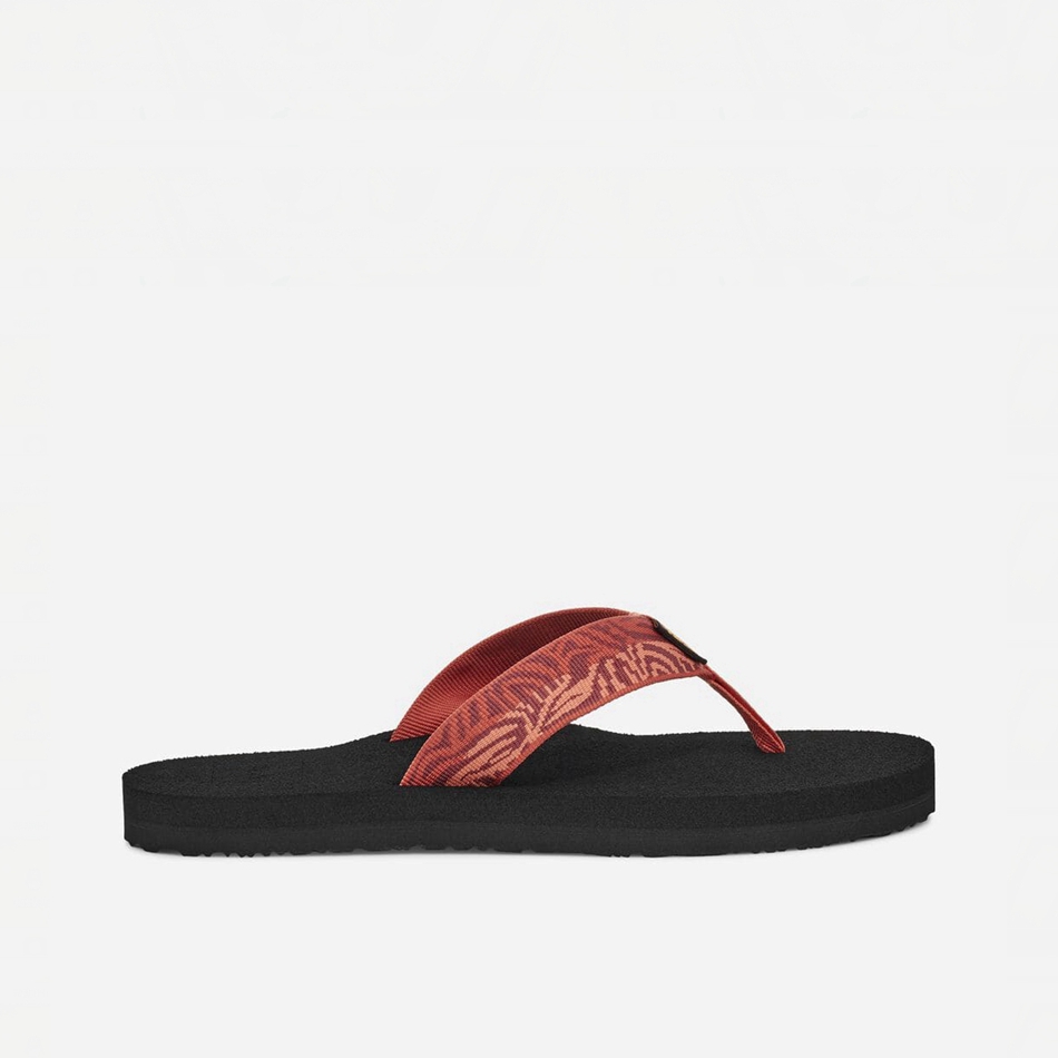 Chanclas Teva Mush II Rojas | 2371590