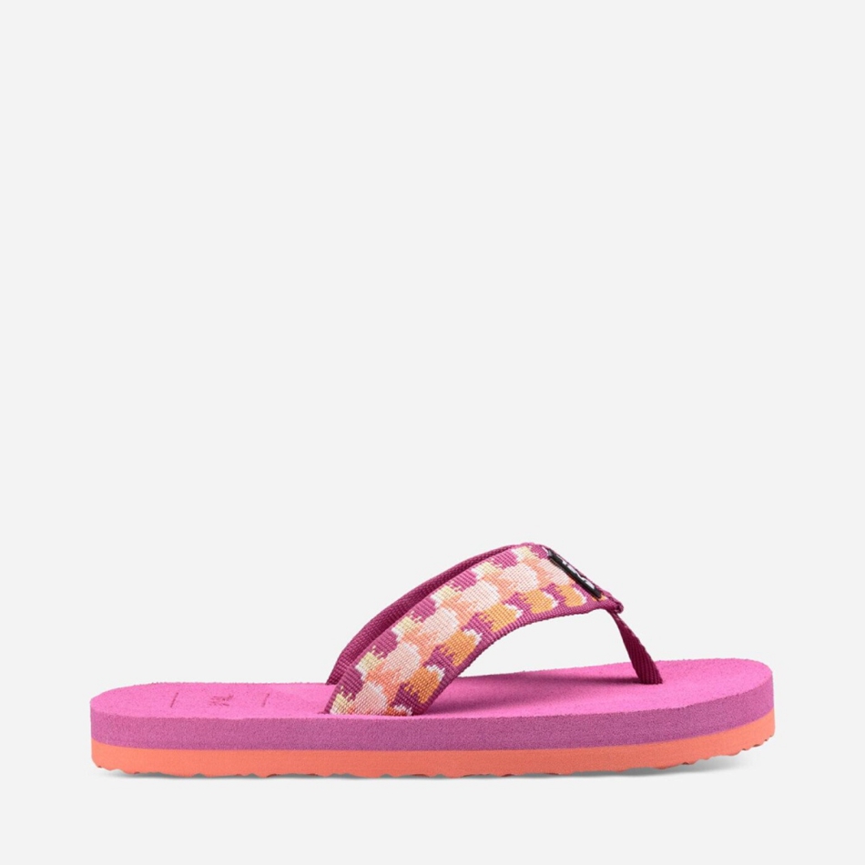 Chanclas Teva Mush II Rosas | 7643218