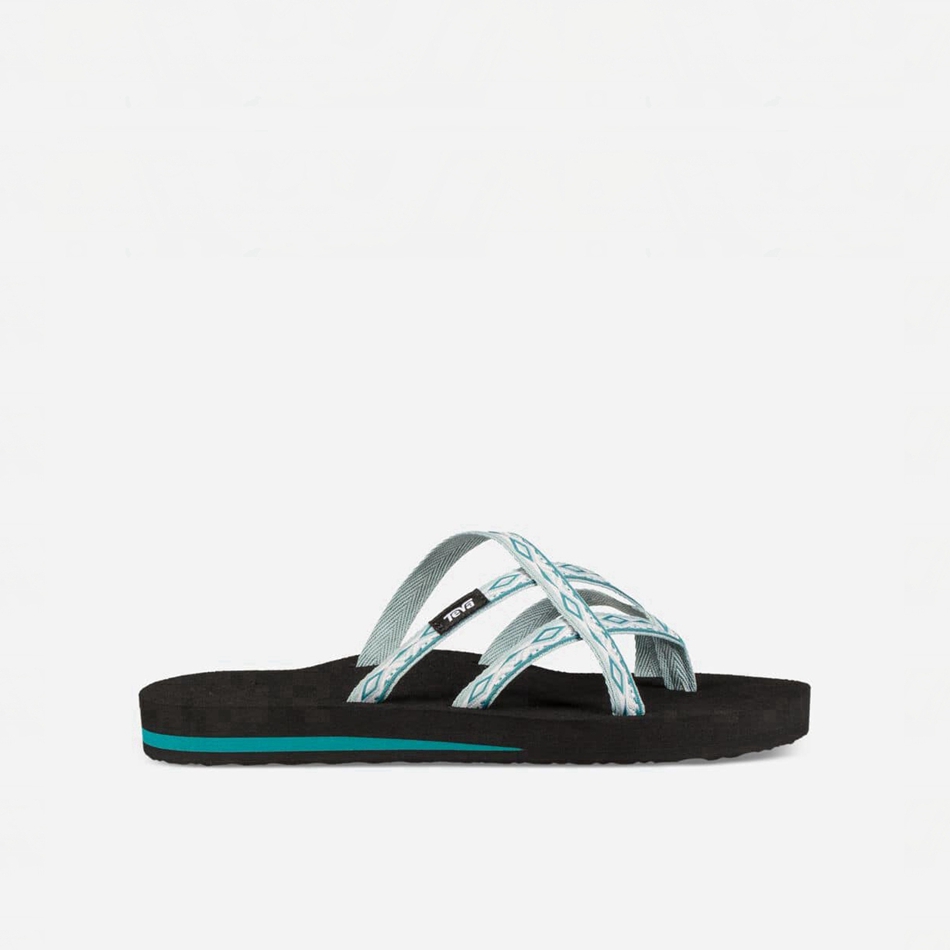 Chanclas Teva Olowahu Blancas | 5953930