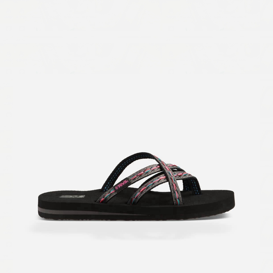 Chanclas Teva Olowahu Negras | 5603087