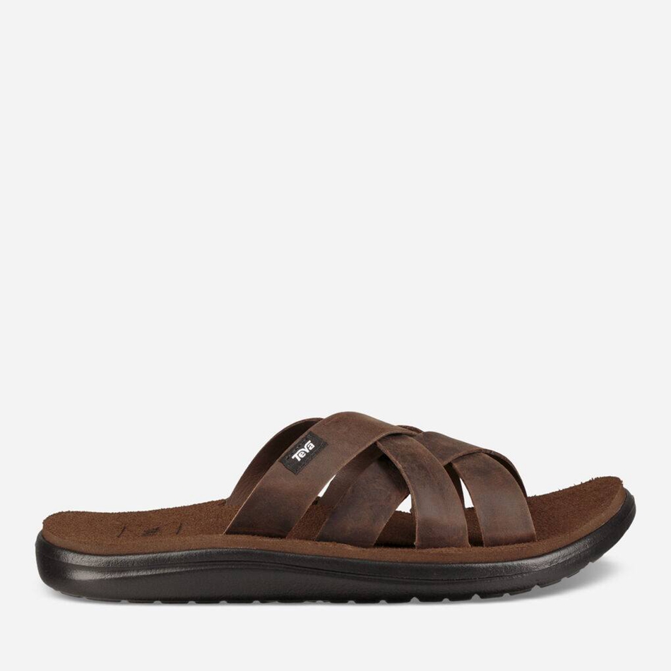 Chanclas Teva Voya Cuero Cafe | 4263028