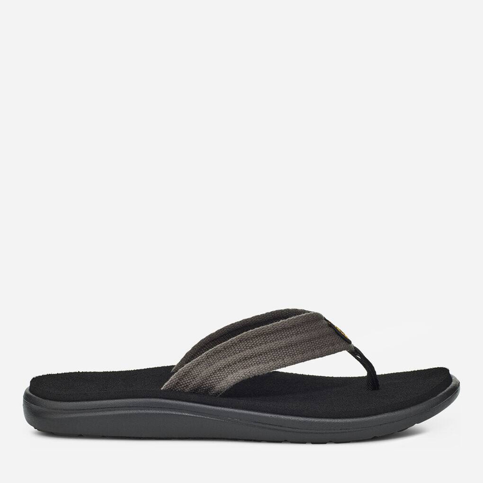 Chanclas Teva Voya Flip Canvas Gris | 5349655