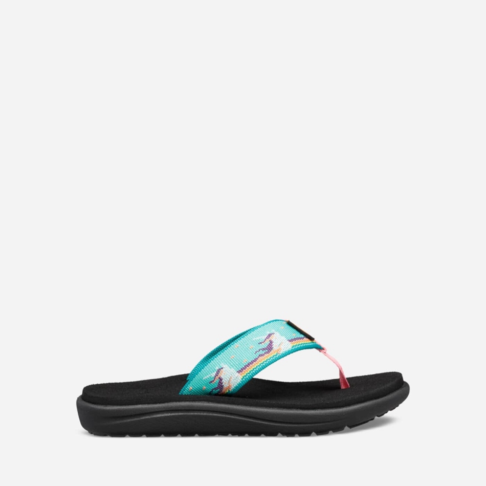 Chanclas Teva Voya Flip Turquesa | 1699235