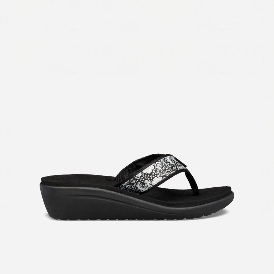 Chanclas Teva Voya Plateadas | 6292214