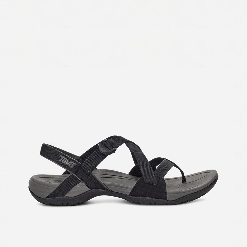 Sandalias Teva Ascona Cross Strap Negras | 3804478