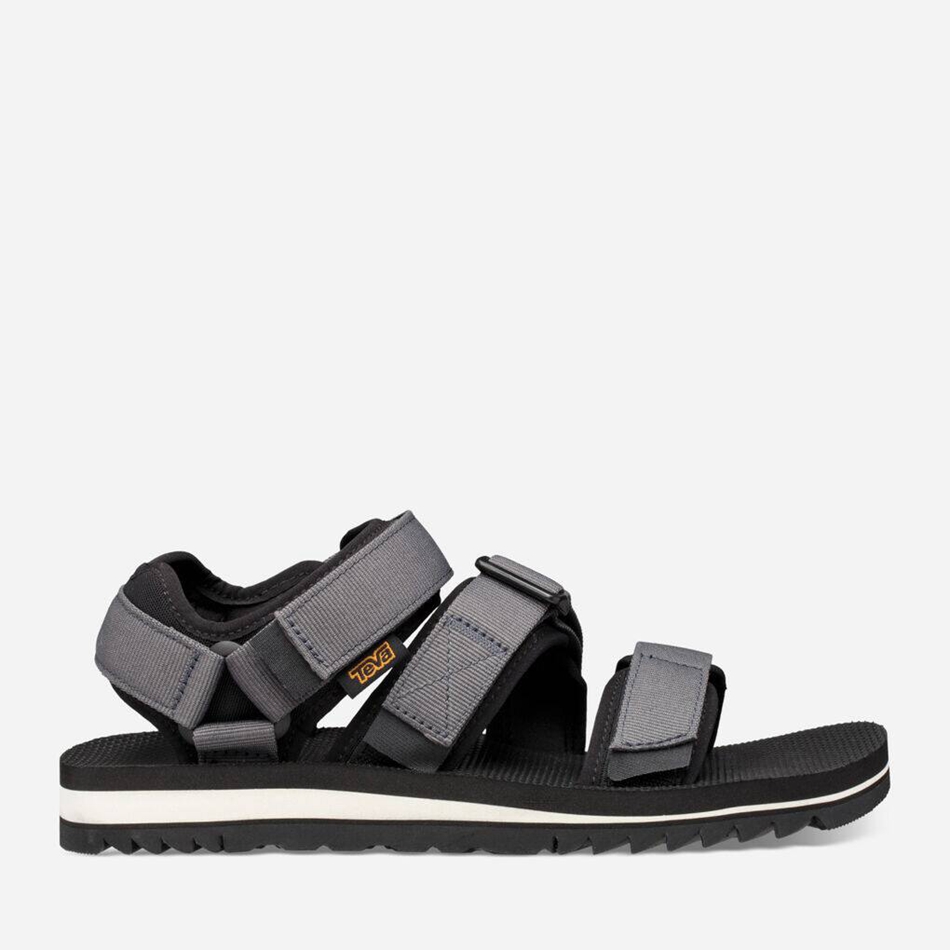 Sandalias Teva Cross Strap Trail Gris Oscuro | 7350291