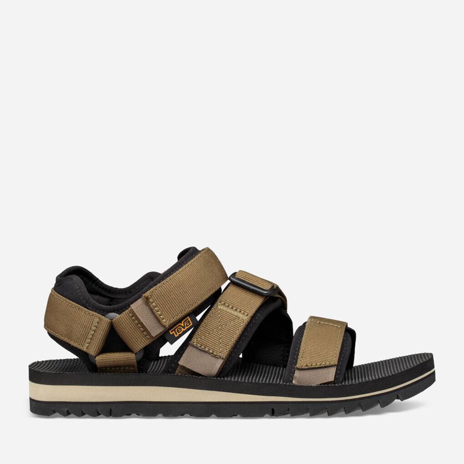 Sandalias Teva Cross Strap Trail Verde Oliva Oscuro | 4136974