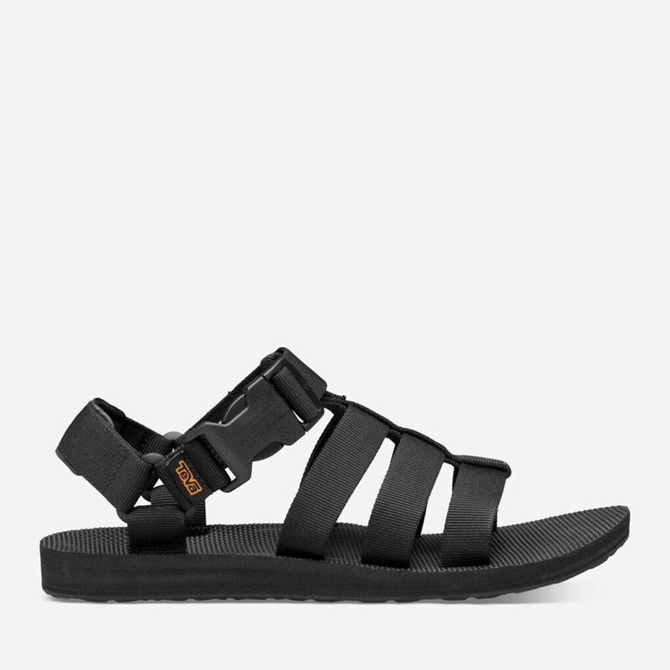 Sandalias Teva Dorado Negras | 3900663