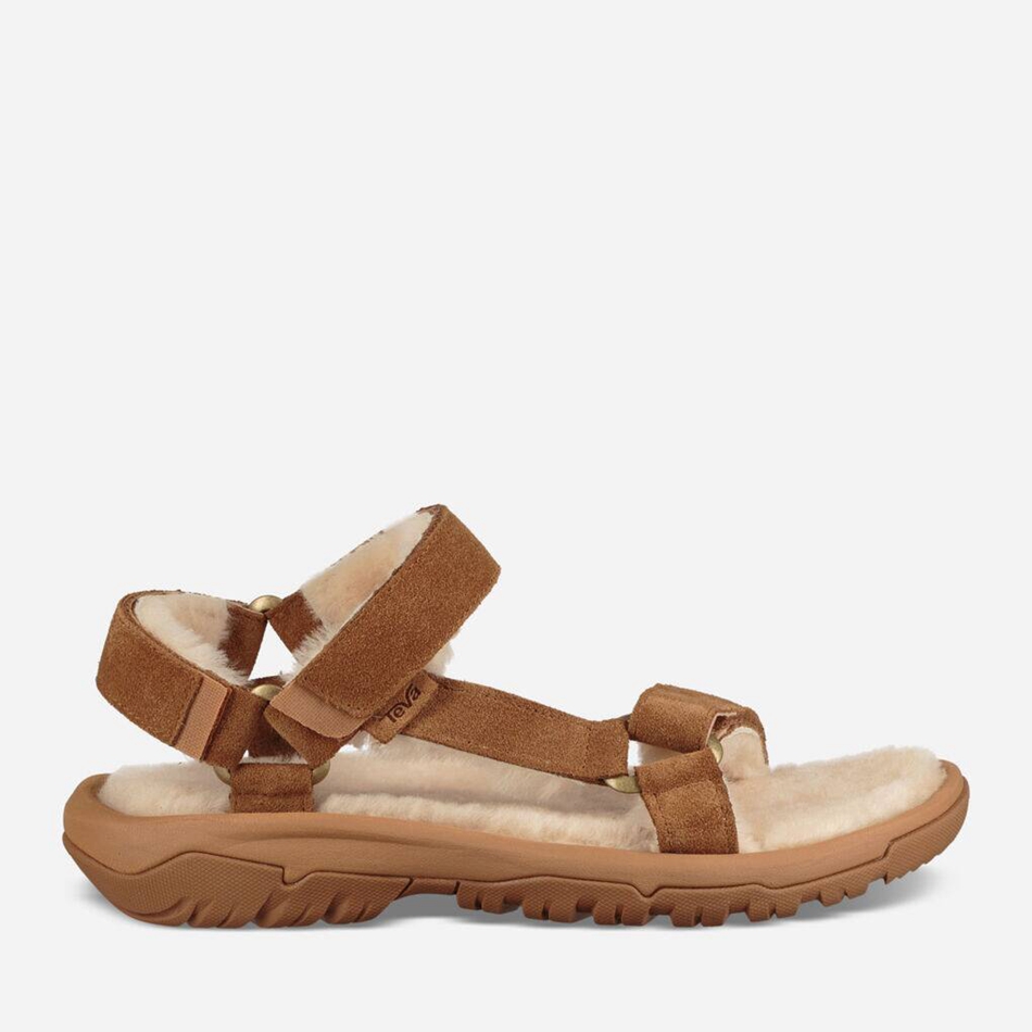 Sandalias Teva Hurricane Shearling Chocolate | 5665315