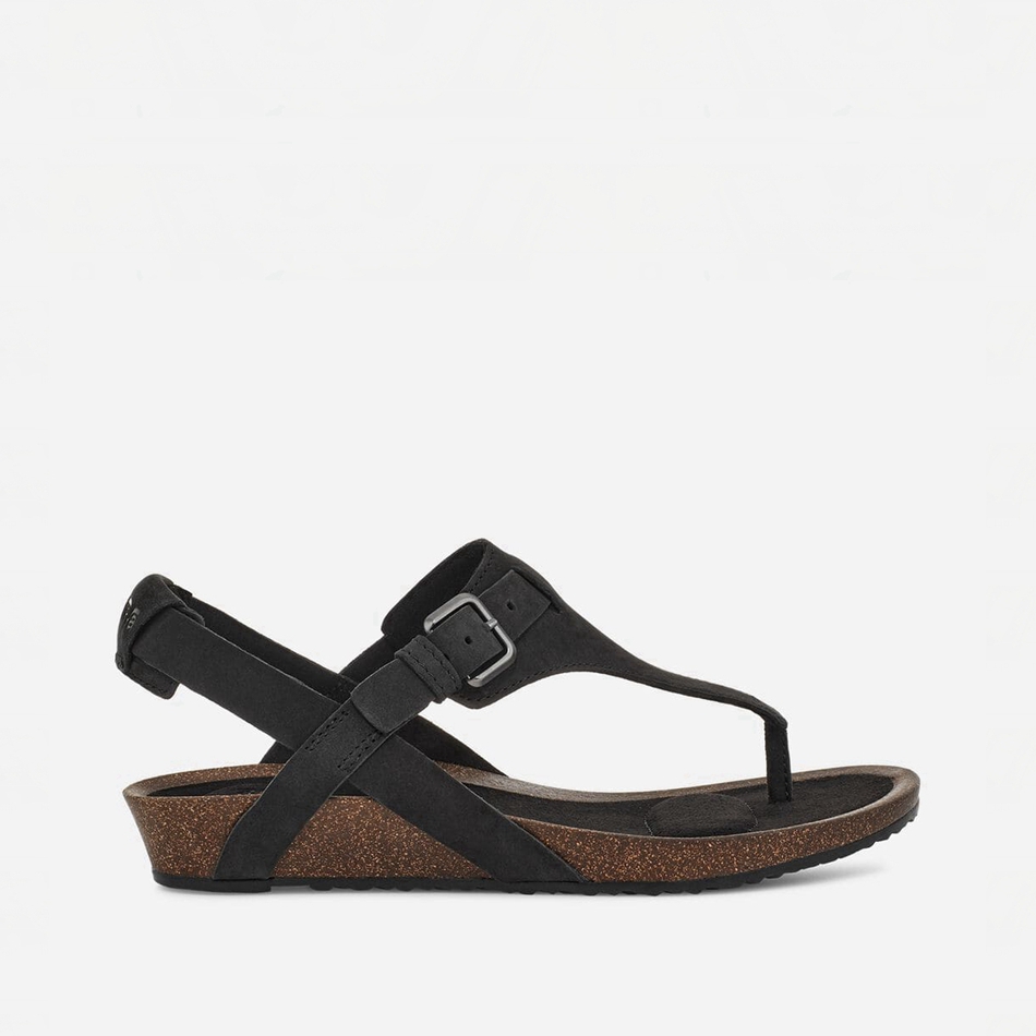 Sandalias Teva Mahonia 3-Point Negras | 9376180