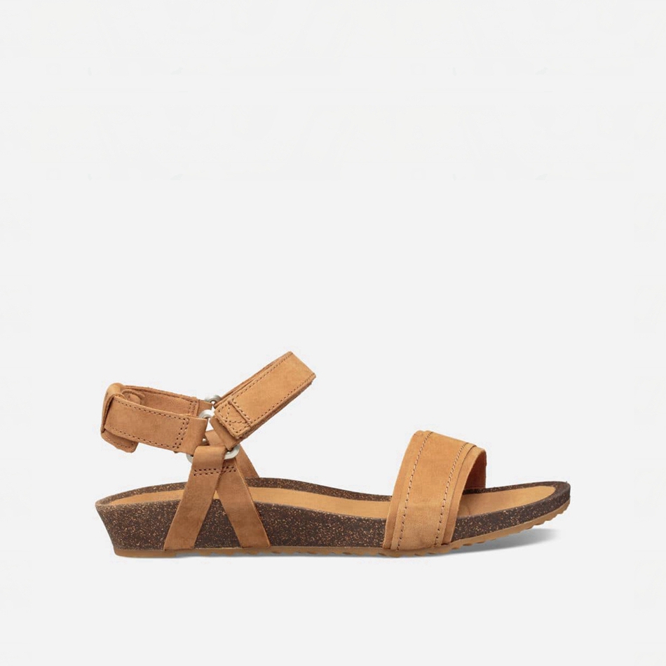 Sandalias Teva Mahonia Stitch Marrones | 3390909