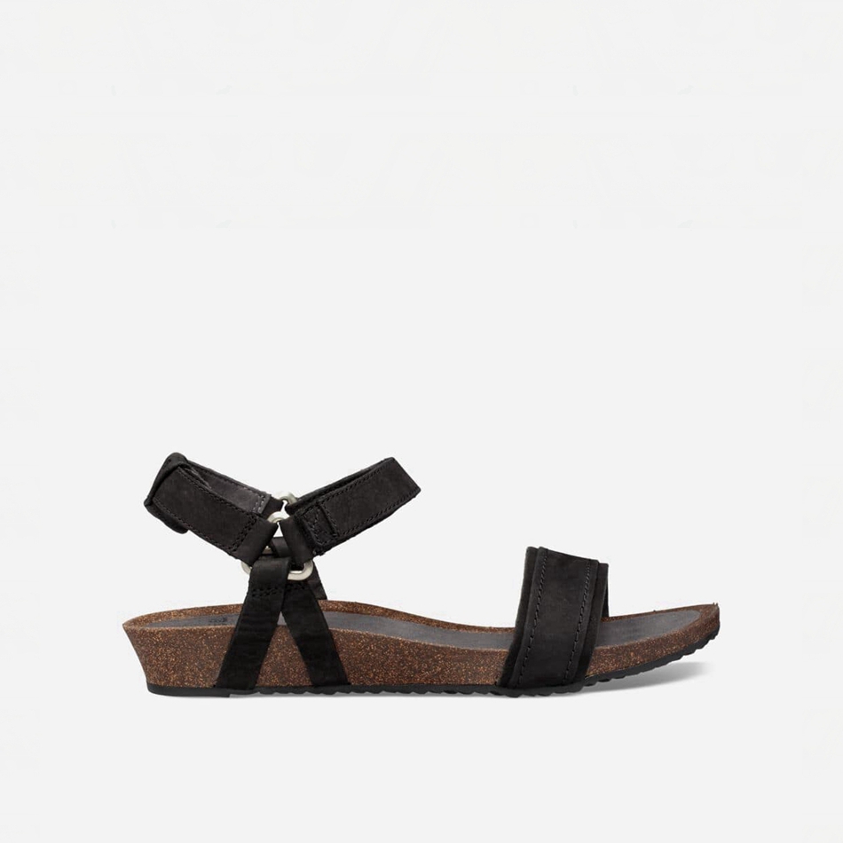 Sandalias Teva Mahonia Stitch Negras | 9722613