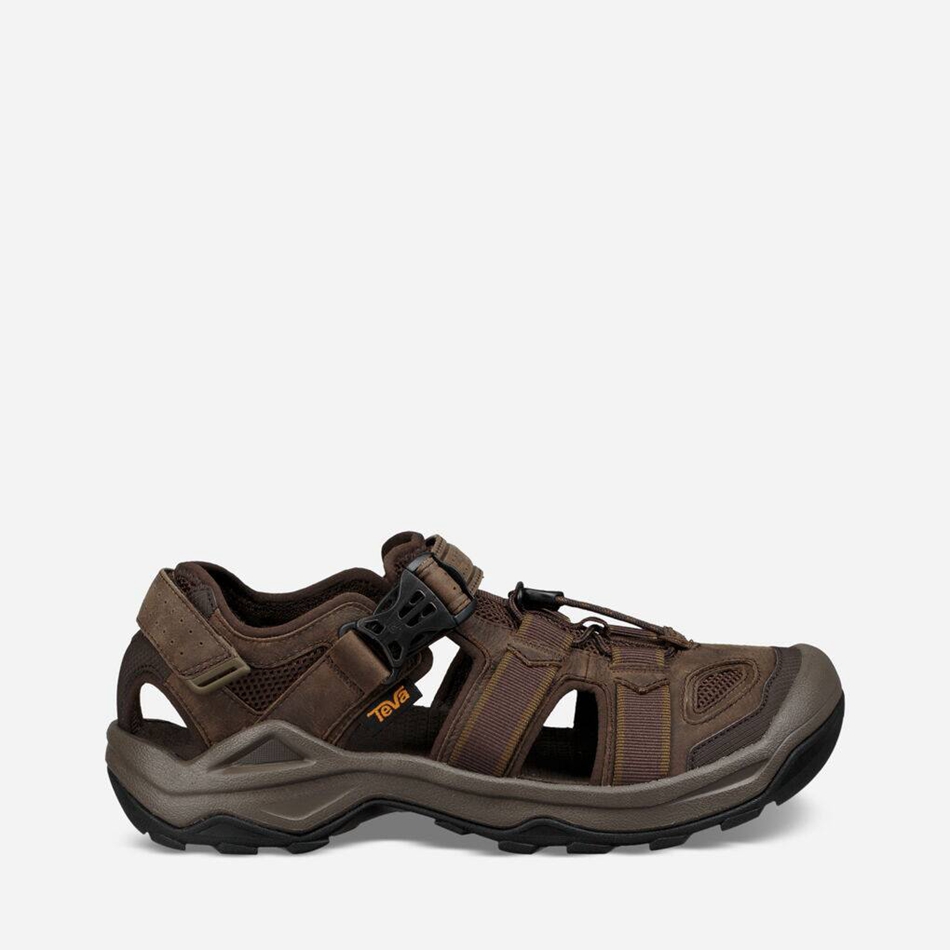 Sandalias Teva Omnium 2 Cuero Cafe | 4609322