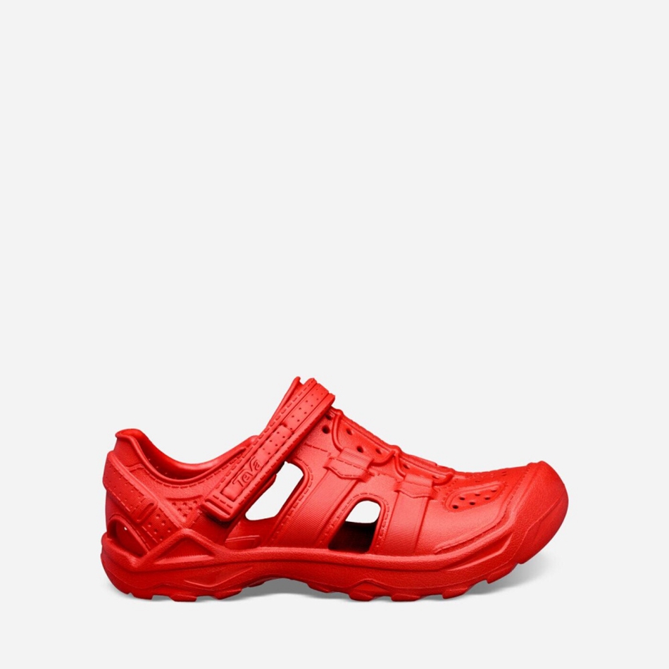 Sandalias Teva Omnium Drift Rojas | 3441938