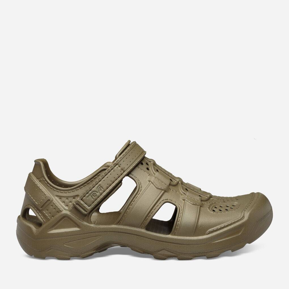 Sandalias Teva Omnium Drift Verde Oliva Oscuro | 4763168