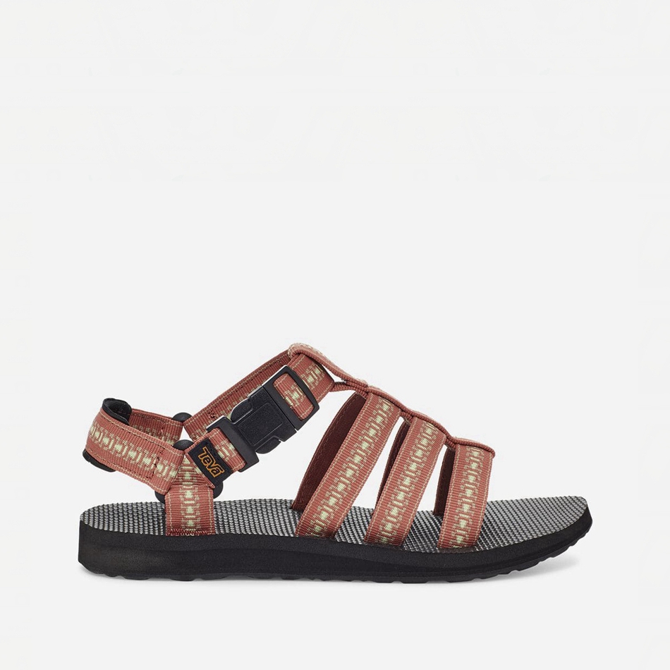 Sandalias Teva Original Dorado Marrones | 6583445