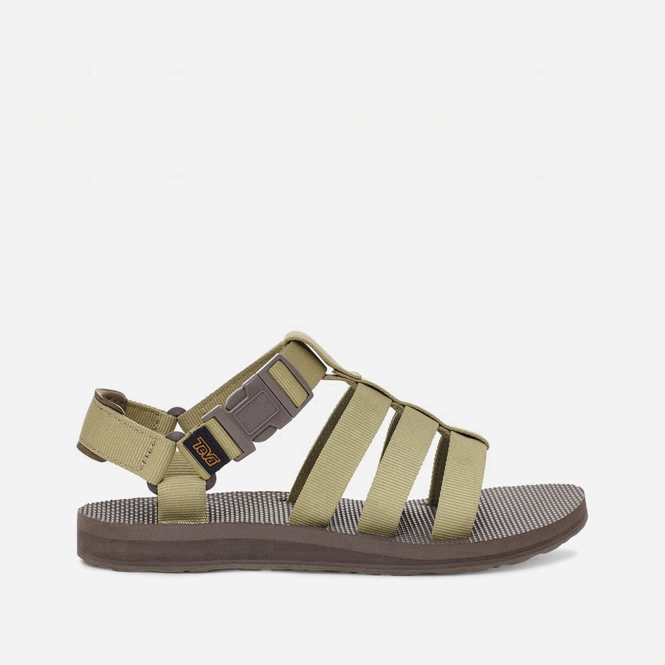 Sandalias Teva Original Dorado Verde Oliva | 2729272