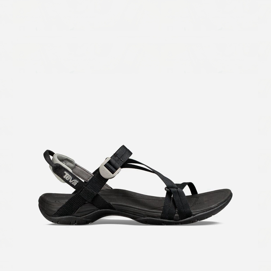 Sandalias Teva Sirra Negras | 7780680