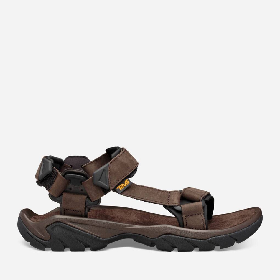 Sandalias Teva Terra FI 5 Universal Cuero Cafe | 1701106