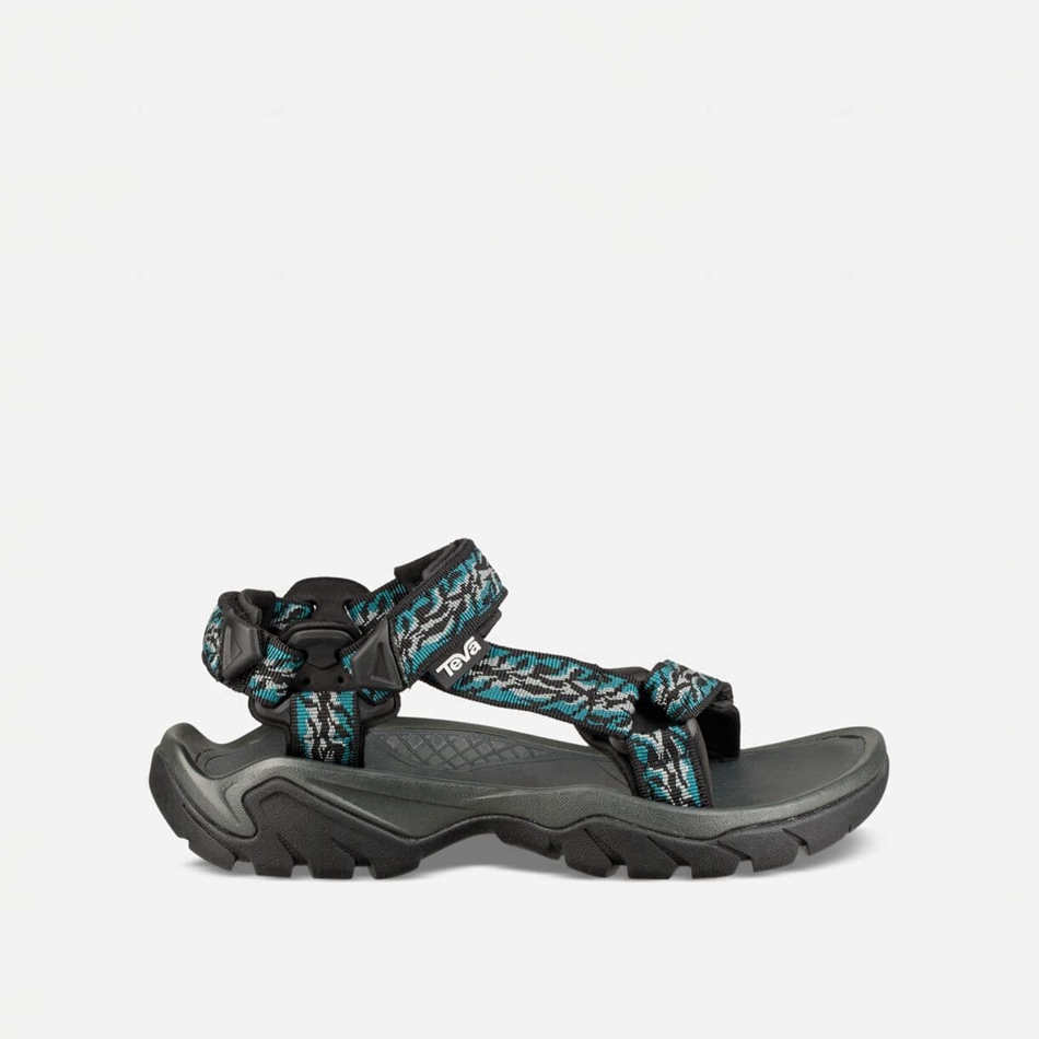 Sandalias Teva Terra FI 5 Universal Negras | 8219224
