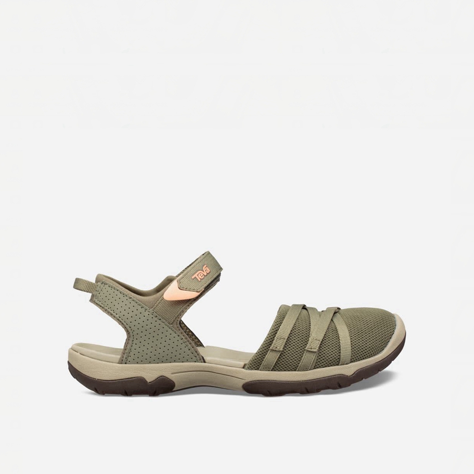 Sandalias Teva Tirra CT Verde Oliva | 3650574