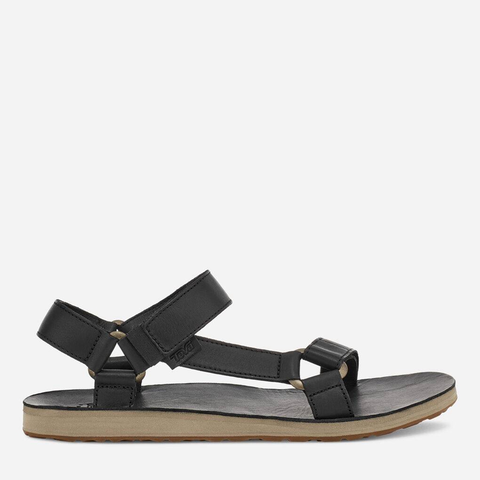Sandalias Teva Universal Cuero Negras | 3057746