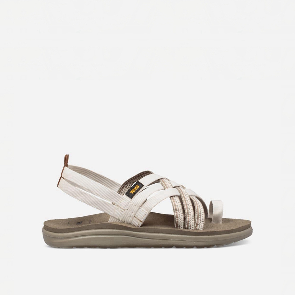 Sandalias Teva Voya Strappy Blancas | 2493491