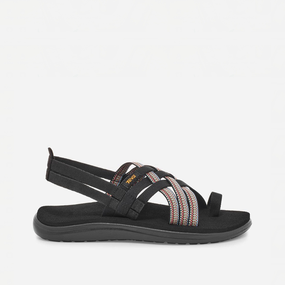 Sandalias Teva Voya Strappy Negras | 1497165