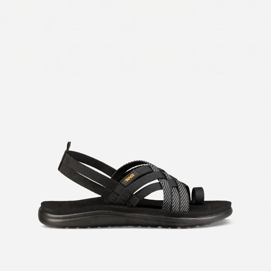 Sandalias Teva Voya Strappy Negras | 7942553