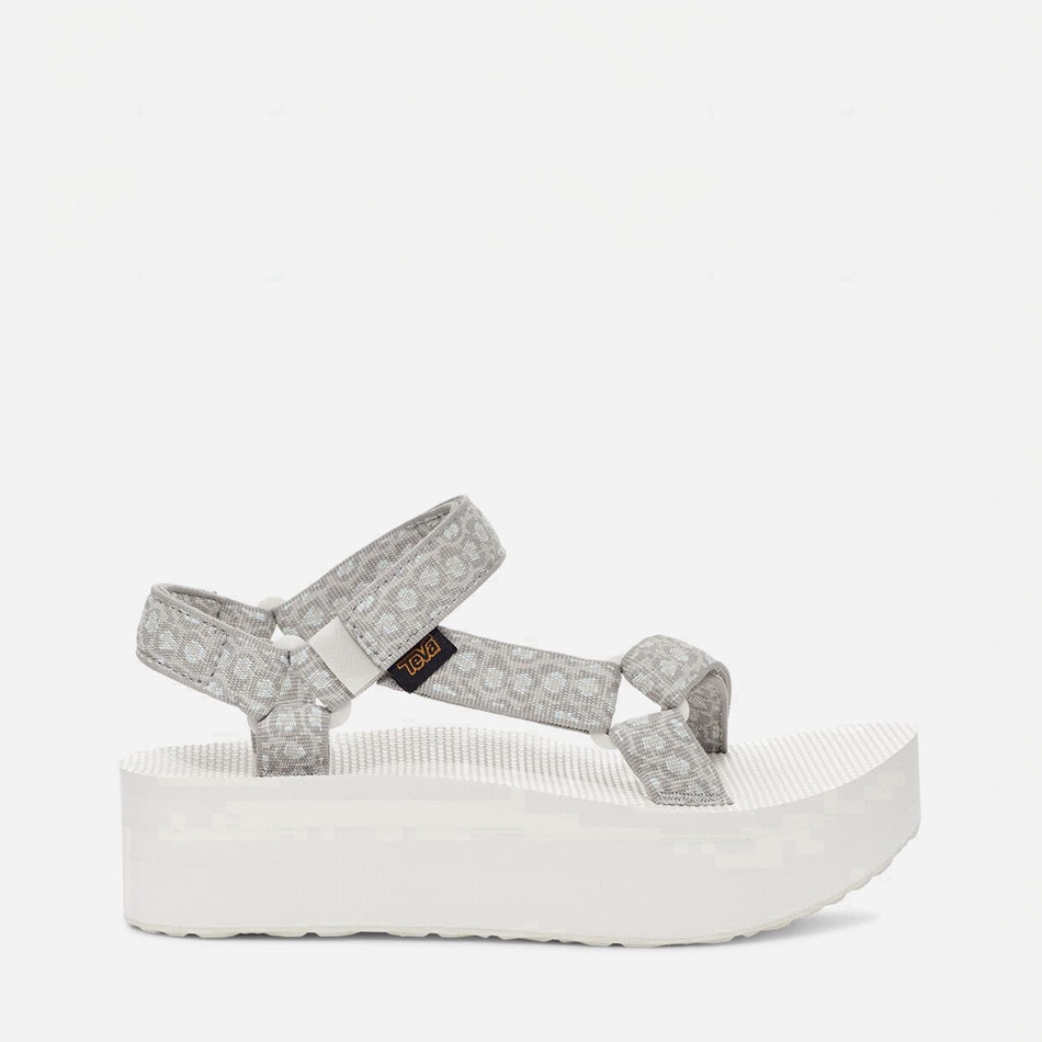 Sandalias de Plataforma Teva Flatform Universal Gris | 8540107