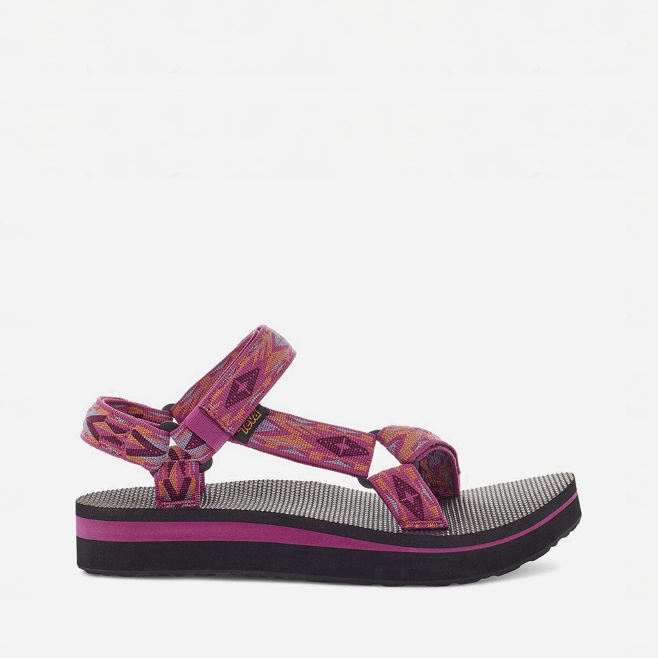 Sandalias de Plataforma Teva Midform Universal Rosas | 4021015