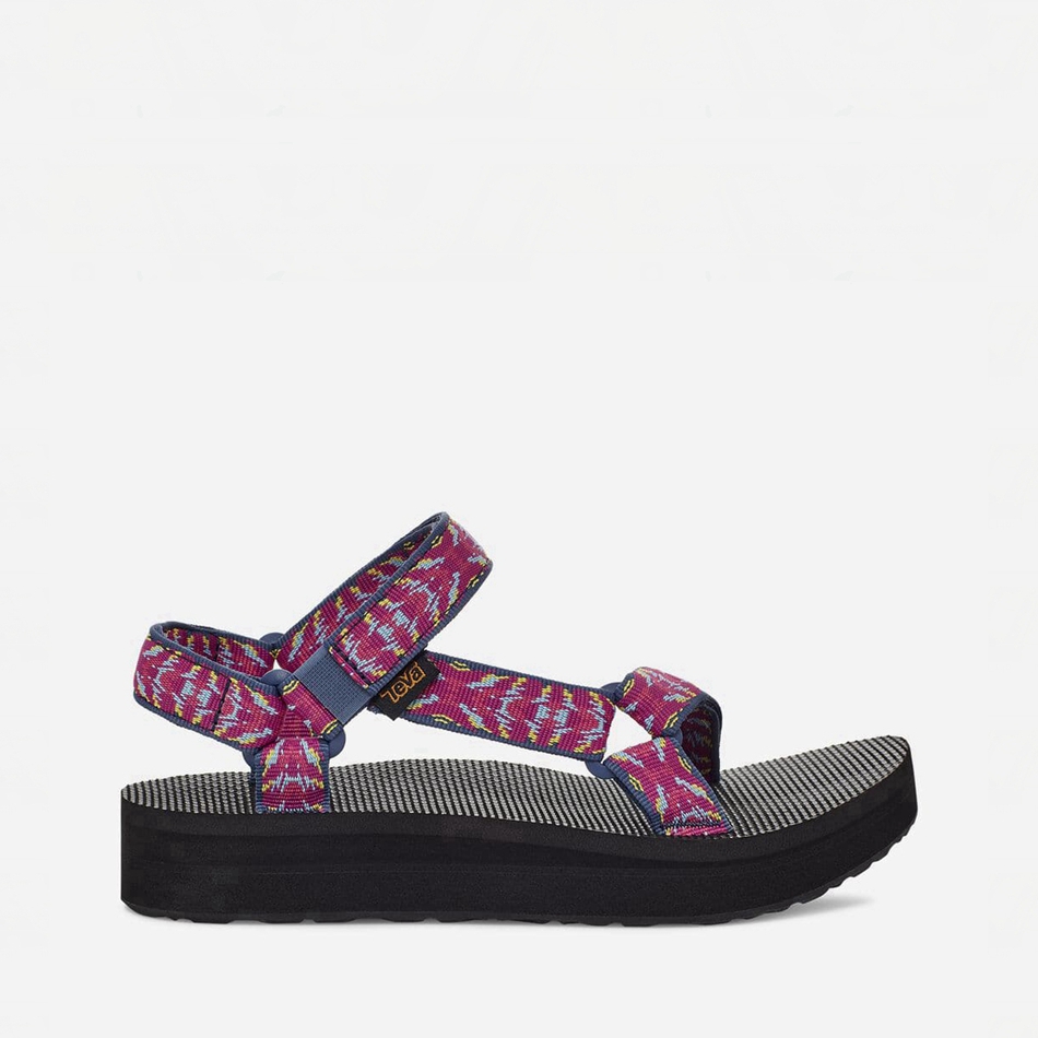 Sandalias de Plataforma Teva Midform Universal Rosas | 7535437