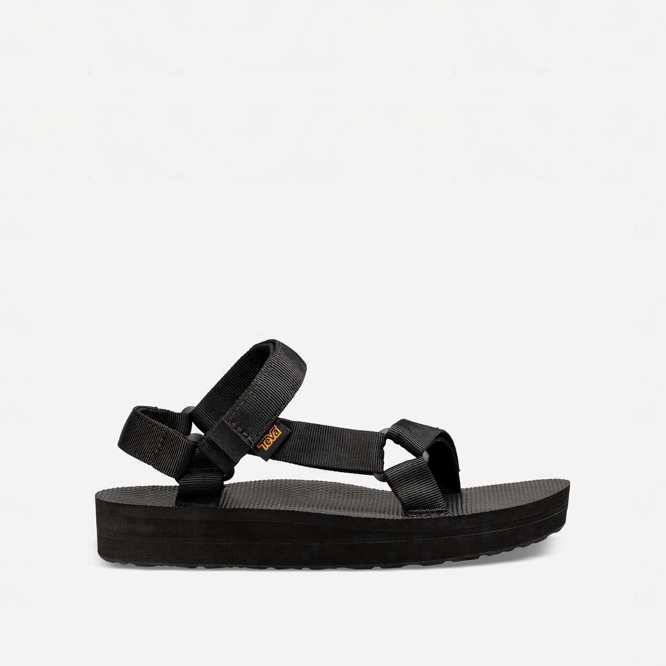 Sandalias de Plataforma Teva Midform Universal Negras | 9870432