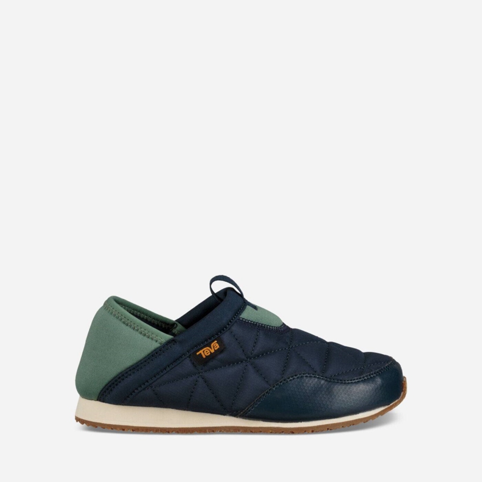 Slip On Teva Ember Moc Azules Oscuro | 4245036