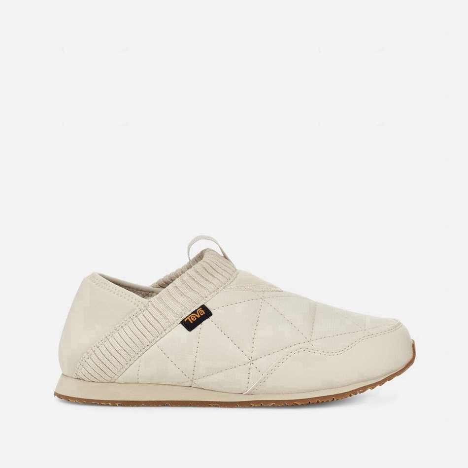 Slip On Teva Ember Moc Blancas | 4842827