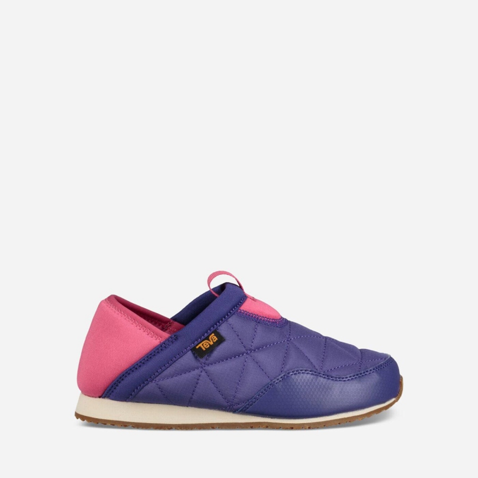 Slip On Teva Ember Moc Moradas | 8339352